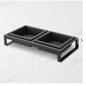 Yamazaki pet food bowls